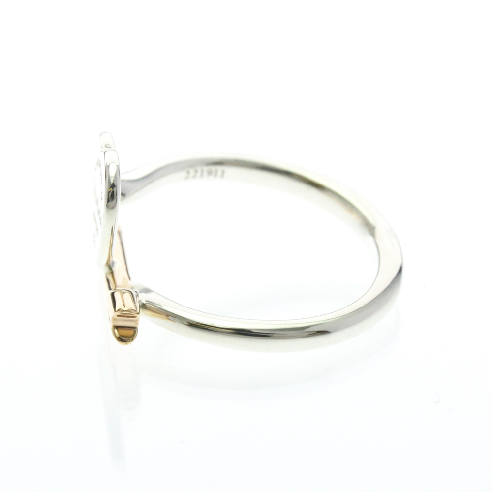 Tiffany Lovestruck Ring Pink Gold (18K),Silver Fashion No Stone Band Ring Sil... - Picture 2 of 11